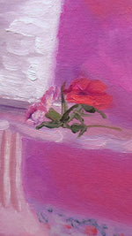 Load image into Gallery viewer, Pink Cake || 5x7" Original Oil Painting
