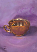 Load image into Gallery viewer, Teacup Study || 5x7" Original Oil Painting

