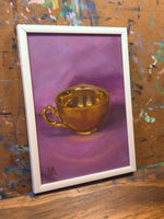 Load image into Gallery viewer, Teacup Study || 5x7" Original Oil Painting
