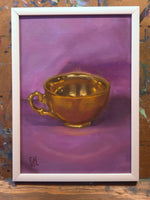Load image into Gallery viewer, Teacup Study || 5x7" Original Oil Painting
