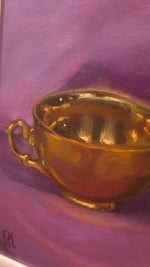 Load image into Gallery viewer, Teacup Study || 5x7" Original Oil Painting
