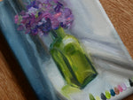 Load image into Gallery viewer, Green Jar Study || 5x7&quot; Original Oil Painting on Canvas - Erica Kilbourn Art
