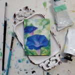 Load image into Gallery viewer, Morning Glory || Mini Oil Painting on Panel || Display Easel Included
